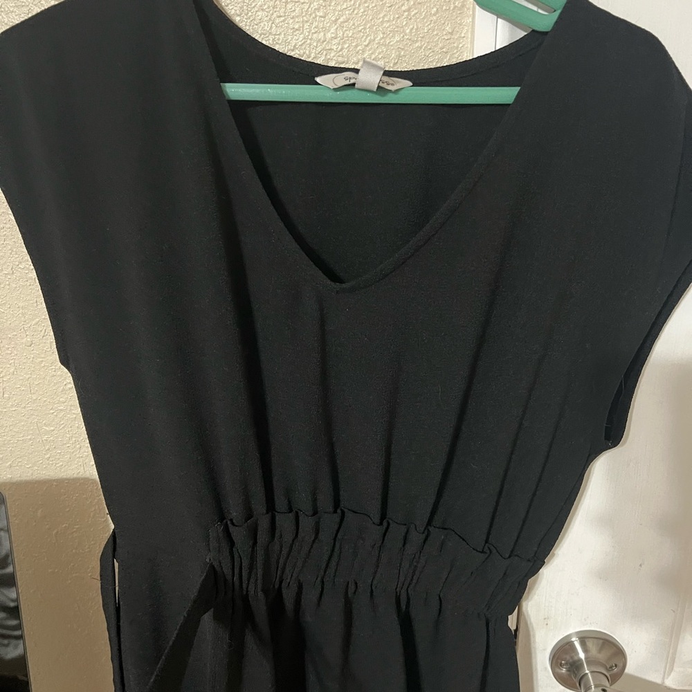 Black Dress With Bow-Tie Large
